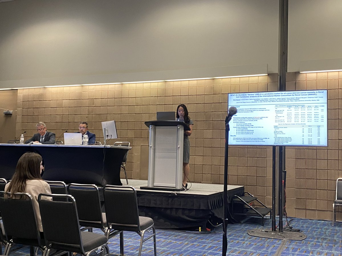 Mimi Nguyen (@miminguyen62) on Twitter photo Excited to be back on day ✌️ of #AUA22 presenting our study on decline to CKD-S as a predictive marker for all-cause and non-cancer mortality. A huge shoutout to <a href="/Cold_Steel_1970/">Ithaar H. Derweesh</a> and <a href="/UCSD_Urology/">UCSD Urology</a> for this amazing opportunity 🤘 Excited to be back on day ✌️ of #AUA22 presenting our study on decline to CKD-S as a predictive marker for all-cause and non-cancer mortality. A huge shoutout to <a href="/Cold_Steel_1970/">Ithaar H. Derweesh</a> and <a href="/UCSD_Urology/">UCSD Urology</a> for this amazing opportunity 🤘