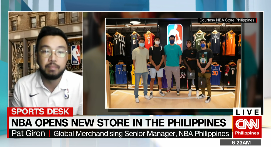newswatchplusph's tweet photo. NBA Philippines tells @Andrei_Felix: We are looking forward to hosting NBA players, legends, stars that we can bring over. We will make sure to have an NBA player come in and meet some of our fans. https://t.co/lQDRIdni3F