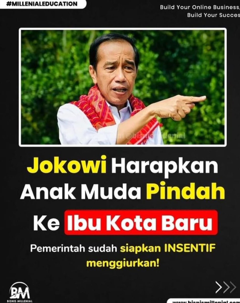 DokterTifa's tweet photo. Sebaiknya  ada sampelnya dulu.

Dimulai dari 2 anak muda sukses
Dikirim kesana

Gibran dan Kaesang

Buka outlet es Doger, Martabak, dan Pisang sbg rintisan bisnis milenial di IKN.

KL sukses kan bakal diikuti anak2 muda yg lain toh, Pak https://t.co/siORgFXOLI