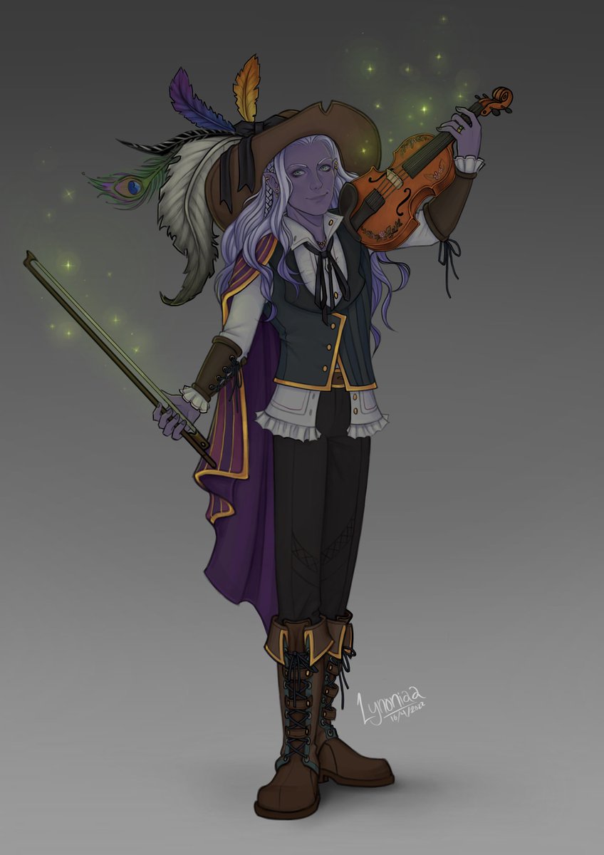 🕯Hi! I’m Lynonia! 

I’m an digital artist from Sweden 🇸🇪 who enjoys drawing fanart, OC’s and character designs!

🔮 I like critical role &amp; dnd, warcraft, Tolkien, league of legends and most things fantasy and horror!