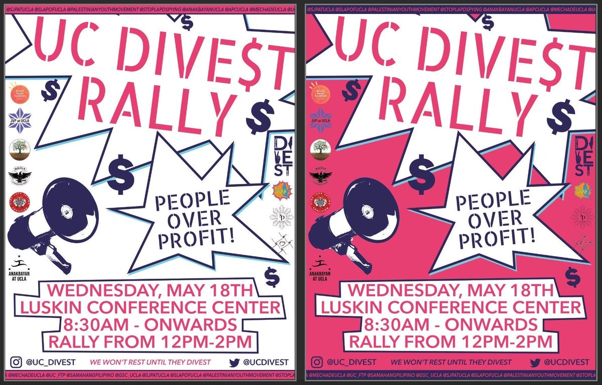 UC Divest tweet media