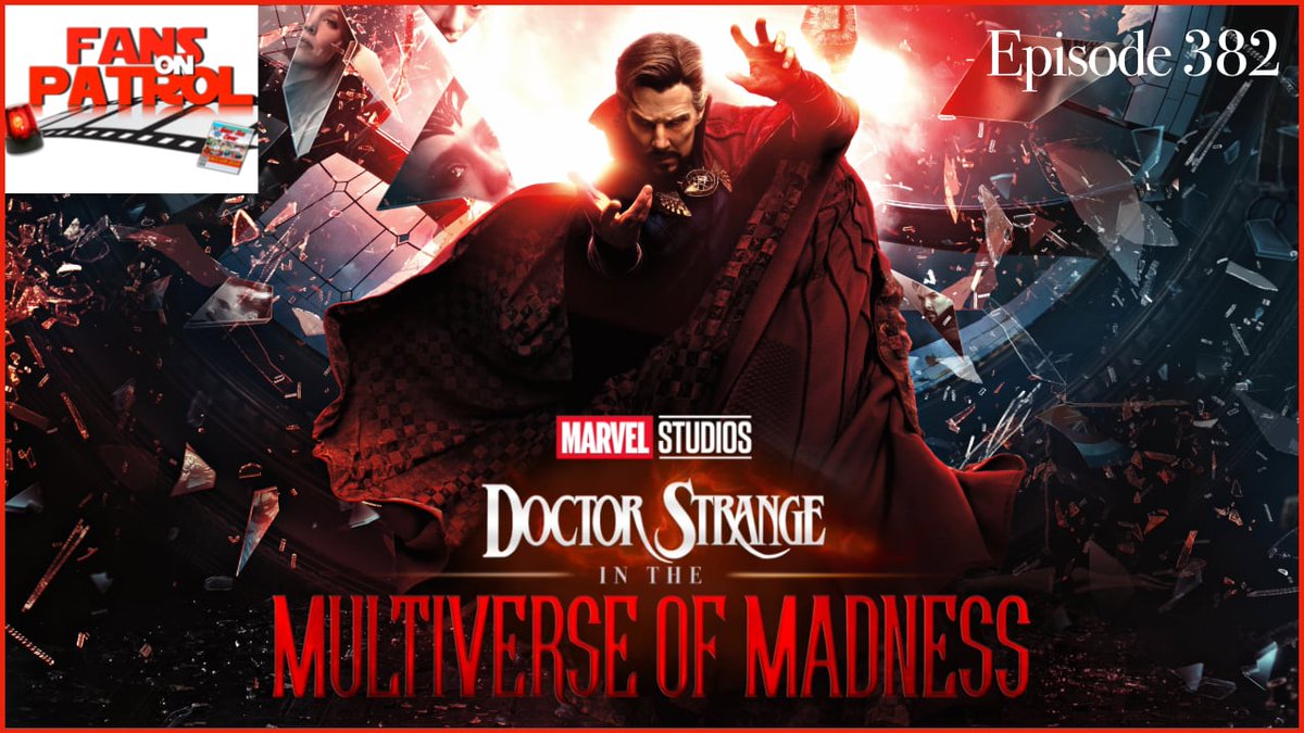 fansonpatrol's tweet photo. Episode 383! New Avatar and Resident Evil trailers. One Shot, Star Trek Strange New Worlds. Main topic: Doctor Strange in the Multiverse of Madness. Click the link
https://t.co/9rxmgXeC7e
#podcastHQ #StarTrekStrangeNewWorlds #AvatarTheWayOfWater #ResidentEvilNetflix #GWALLSTARS https://t.co/bVBqM8nwrd