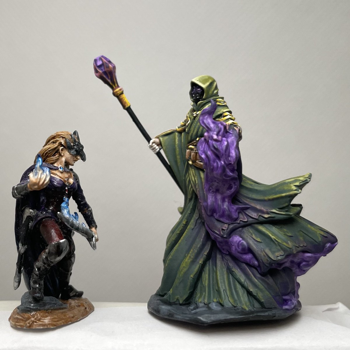 I took my time with this this cool mini printed by <a href="/MasterofMiniat1/">Master of Miniatures 🧙‍♂️</a> and I’m really happy with the end result!
(On sale, link in bio)
#miniatures #miniaturepainting #miniature #mini #wepaintminis #hobby #dungeonsanddragons #dnd #dnd5e #dndminiatures #ttrpg #rpg #roleplaying