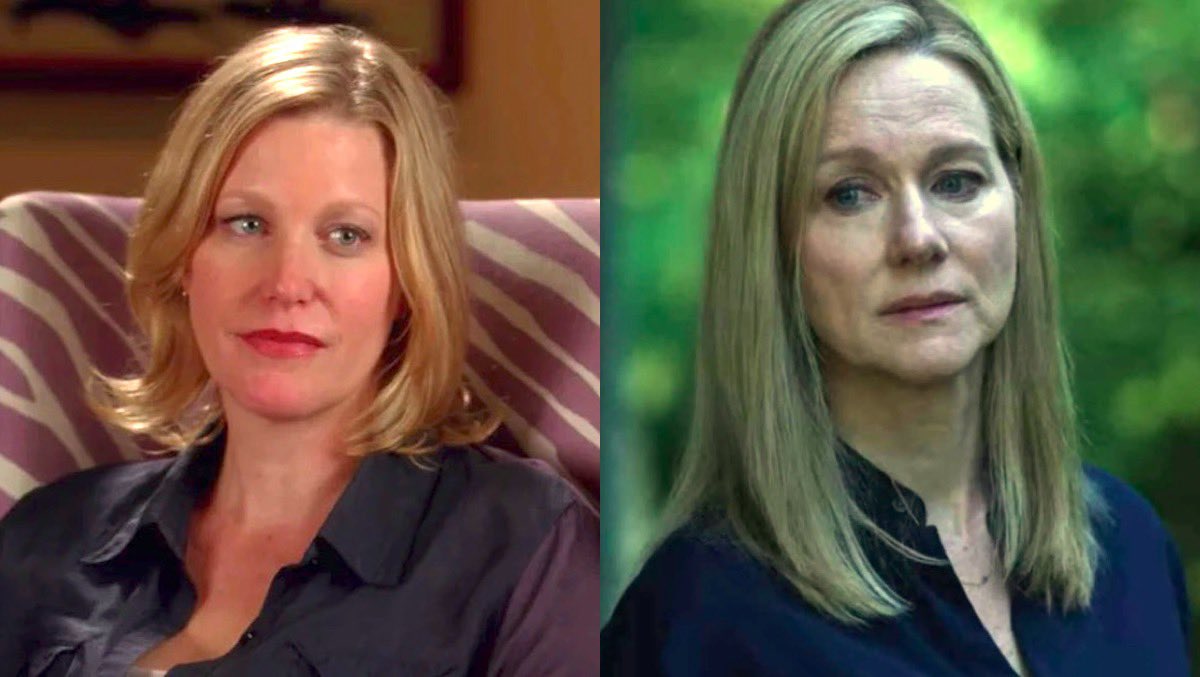 NickB_53's tweet photo. Who’s is worse? Like for Skyler White or retweet for Wendy Byrde. #Breakingbad #Ozark https://t.co/YGEomFzUuv