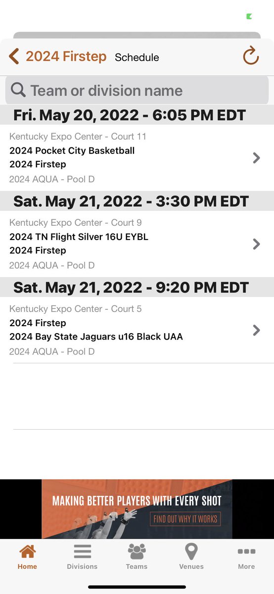 Deziree Bryant (@dezireebryant4) on Twitter photo This weekends tournament in Louisville, KY hosted at the Exposition Center!! Class of ‘23 & ‘24, can’t wait to play in “The Classic” <a href="/PGHKentucky/">Prep Girls Hoops Kentucky</a> @UofLWBB <a href="/PrepGirlsHoops/">Prep Girls Hoops 🏀</a> <a href="/FirstepGirls/">KYP FS</a> <a href="/TerpsWBB/">Maryland Women’s Basketball</a> This weekends tournament in Louisville, KY hosted at the Exposition Center!! Class of ‘23 & ‘24, can’t wait to play in “The Classic” <a href="/PGHKentucky/">Prep Girls Hoops Kentucky</a> @UofLWBB <a href="/PrepGirlsHoops/">Prep Girls Hoops 🏀</a> <a href="/FirstepGirls/">KYP FS</a> <a href="/TerpsWBB/">Maryland Women’s Basketball</a>