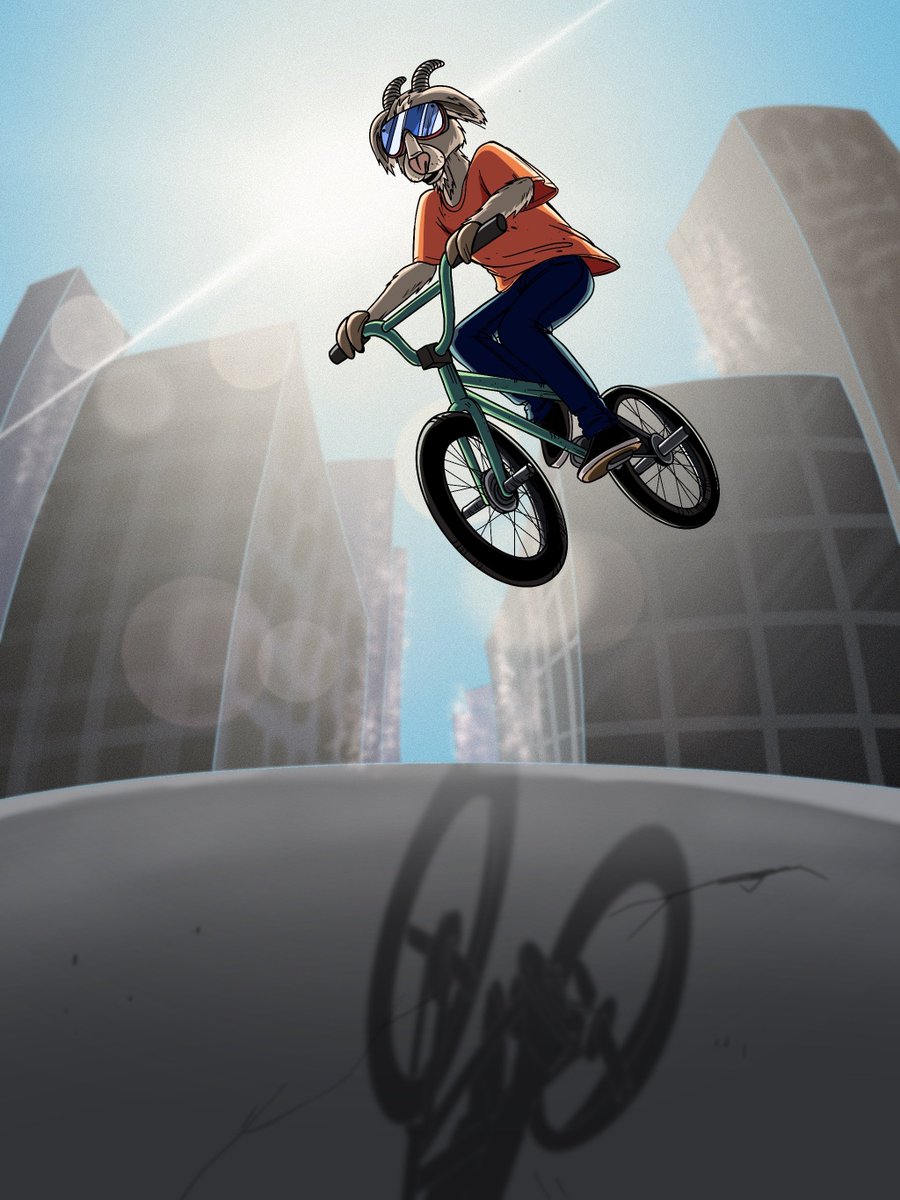 Let’s GOAT! 🤘🚲

Any interaction with this tweet will be considered for WL. 🤝