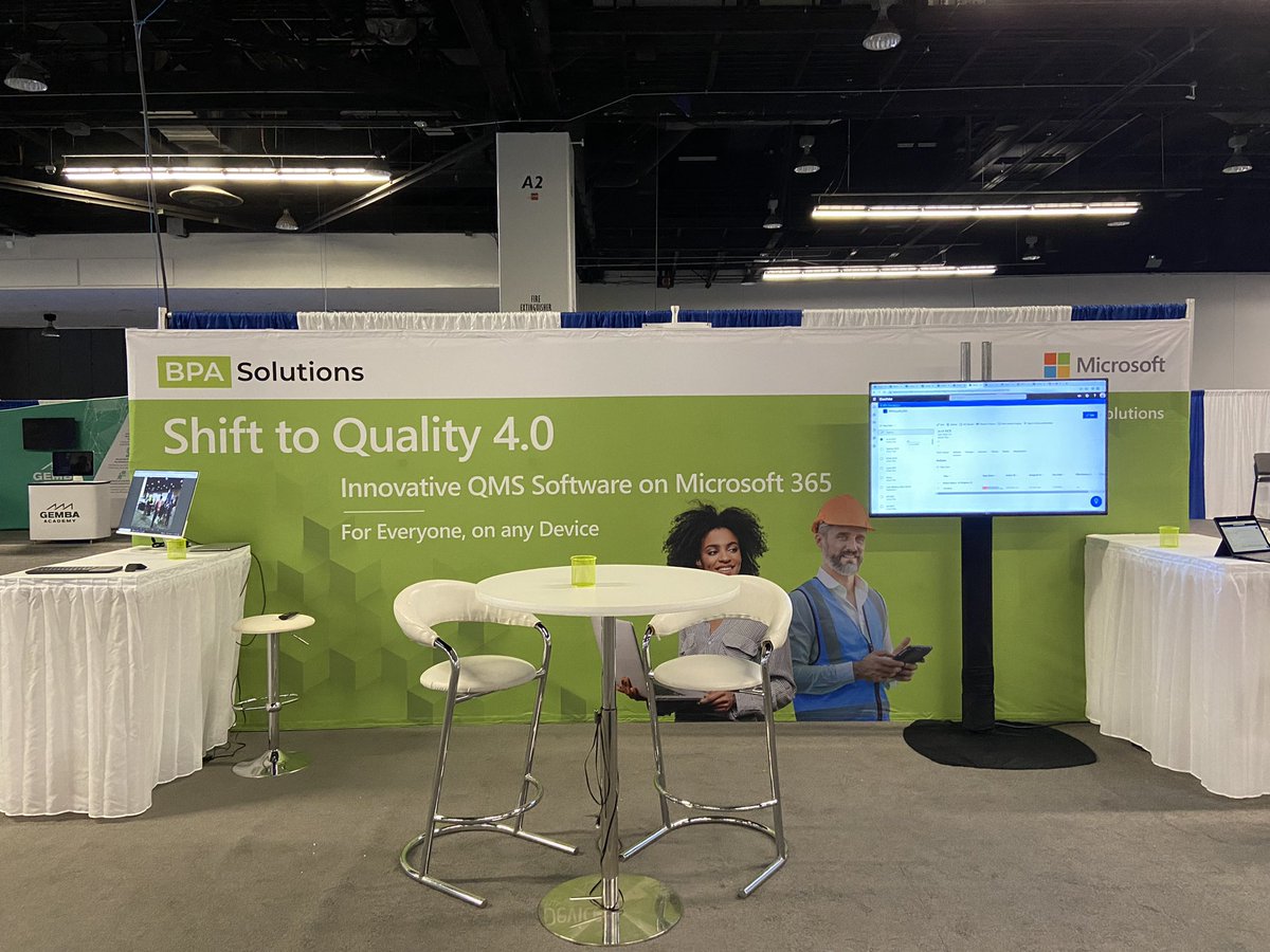 BorisLutz's tweet photo. Visit us at #WCQI conference for #Quality and improvement in Anaheim, booth 827 https://t.co/bDtZ9yku0F