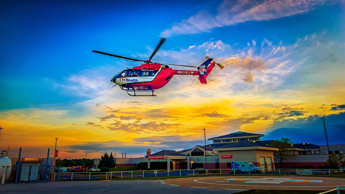 The start of a busy night shift....