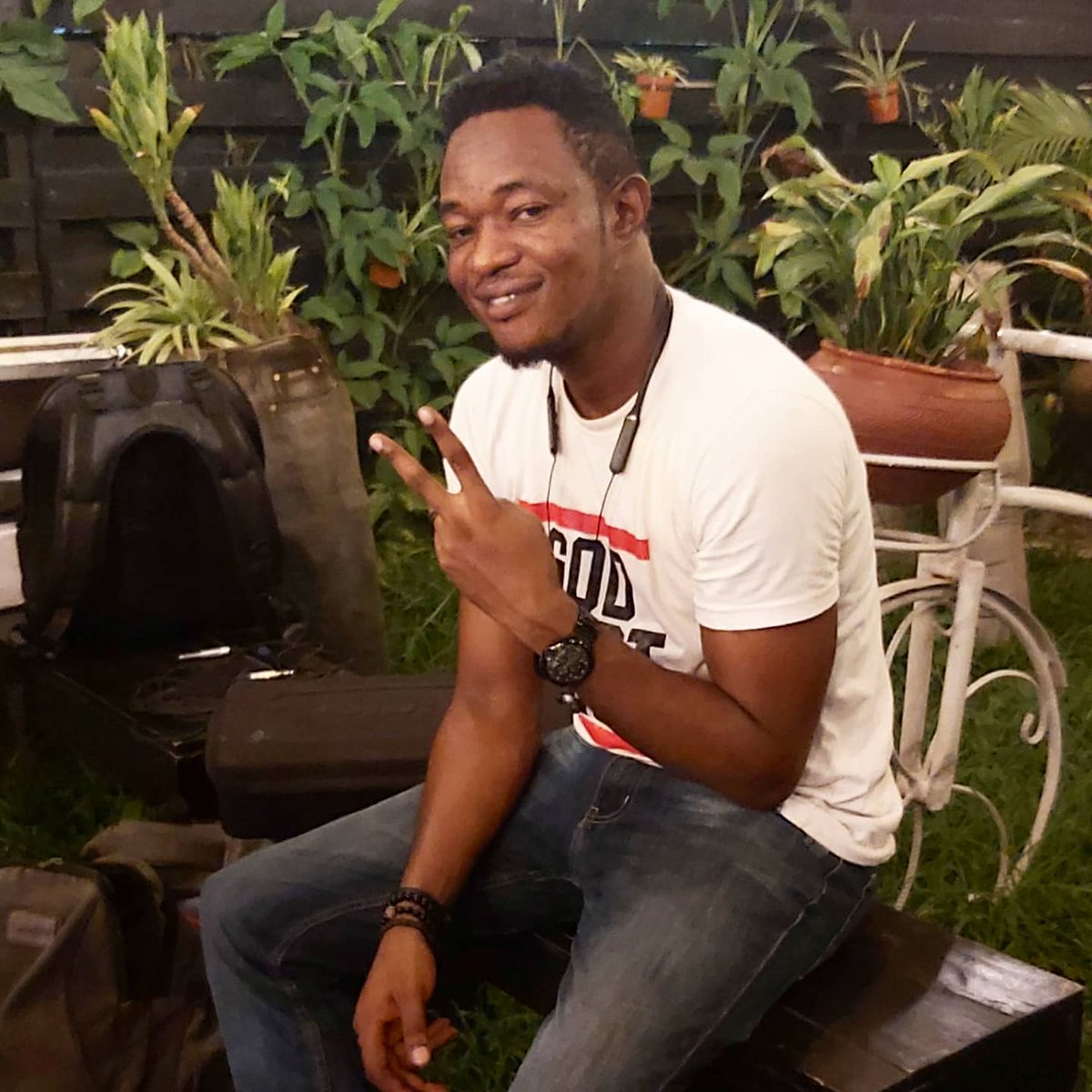 CGMiGardenCity's tweet photo. Our Sound Engr, David Imoh, was lynched &amp; set on fire on Thursday May 12th, by Okada riders at Lekki Admiralty Way. He was at a location where he went to sound an event. The dastardly act took place because of  an argument over N100. 

We demand justice for David
#justicefordavid https://t.co/URCc1eNYpr