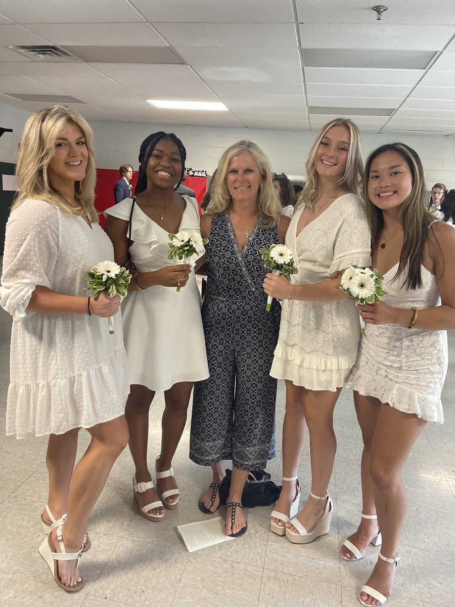 Congratulations to the class of 2022 Lady Spartans! So proud of you 4!  Looking forward to seeing what the future holds for each of you! <a href="/ssc_shelley/">Shelley</a>
