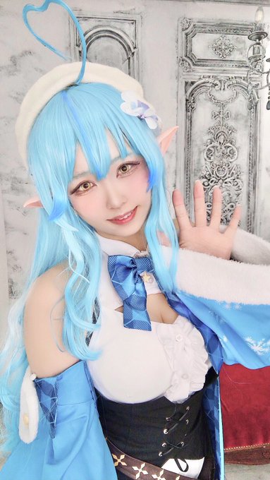 Twitterのコスプレ画像13