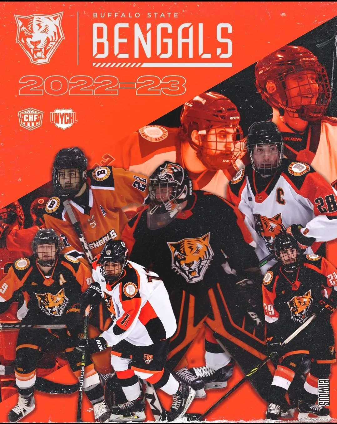 Buffalo State Bengals Club Hockey BSCClubHockey X