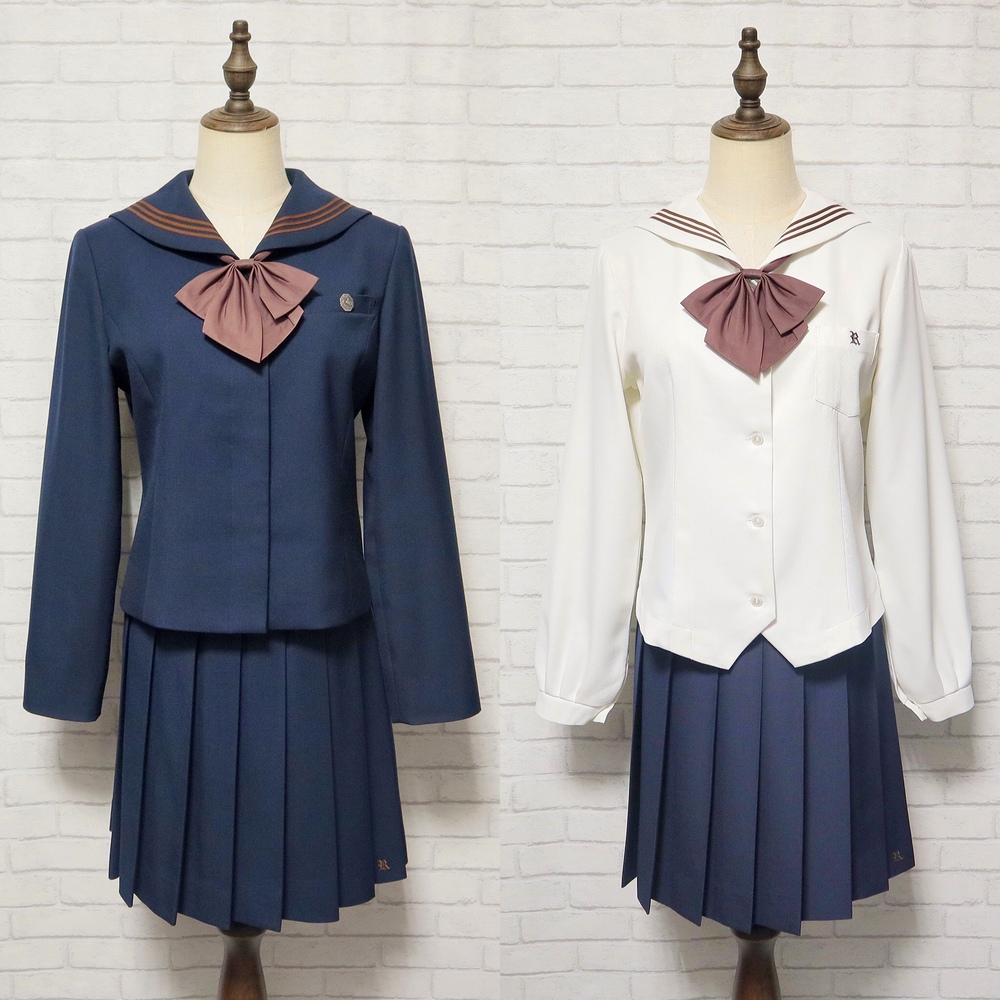茨城県 茨城県立竜ヶ崎第二高校 [現行制服 サイズ165A] 夏服冬服