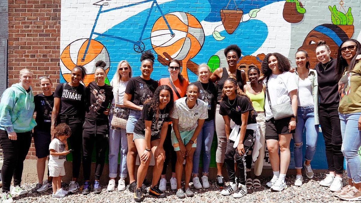 Minnesota Lynx tweet media