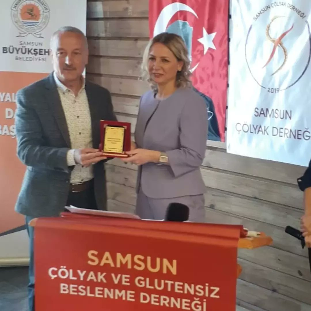 Büyükşehir belediyesinin katkılarıyla düzenledîğimiz çölyak farkındalık etkinliğimiz..