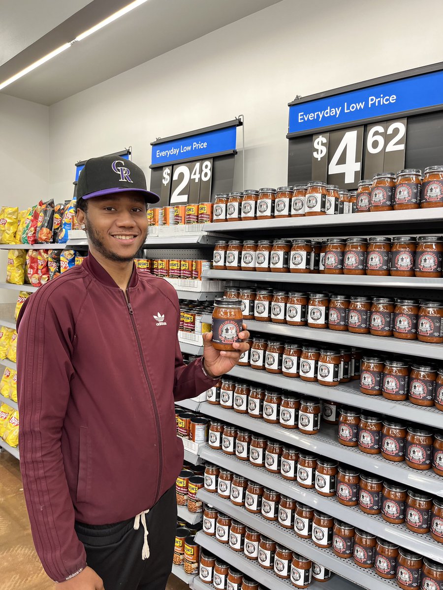 copperlinebbq's tweet photo. Copper Line BBQ at Walmart in Madison GA today! Thank you to all of our new friends we got to meet today! And a huge Thank You to #Walmart and their great employees!!! #copperlinebbq #uga #bbq #copperline https://t.co/1J366haX1v