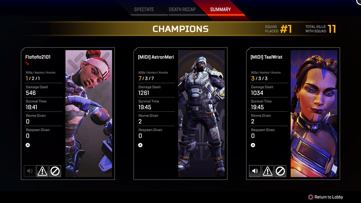 astronmerigames's tweet photo. First game of season 13

#ApexLegends  #PS4share https://t.co/DzUQnaNxYm