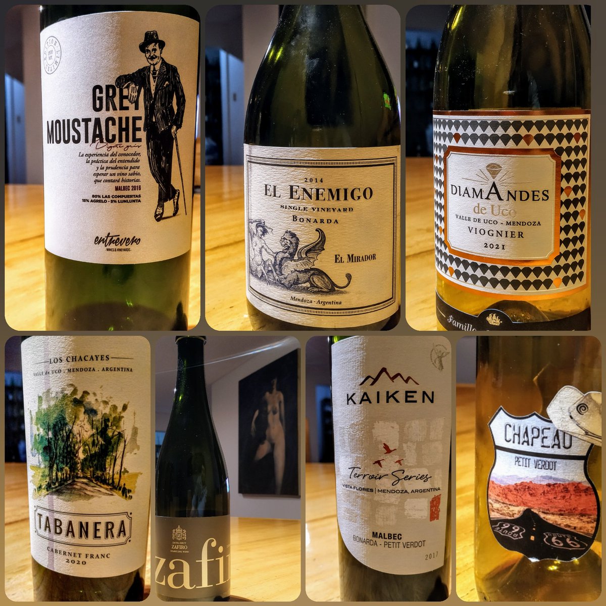 SommelierMza's tweet photo. Selección de sábado por la noche🍷🍷🥂🥂
#Vinos #Mendoza https://t.co/1ecGOiCAfu