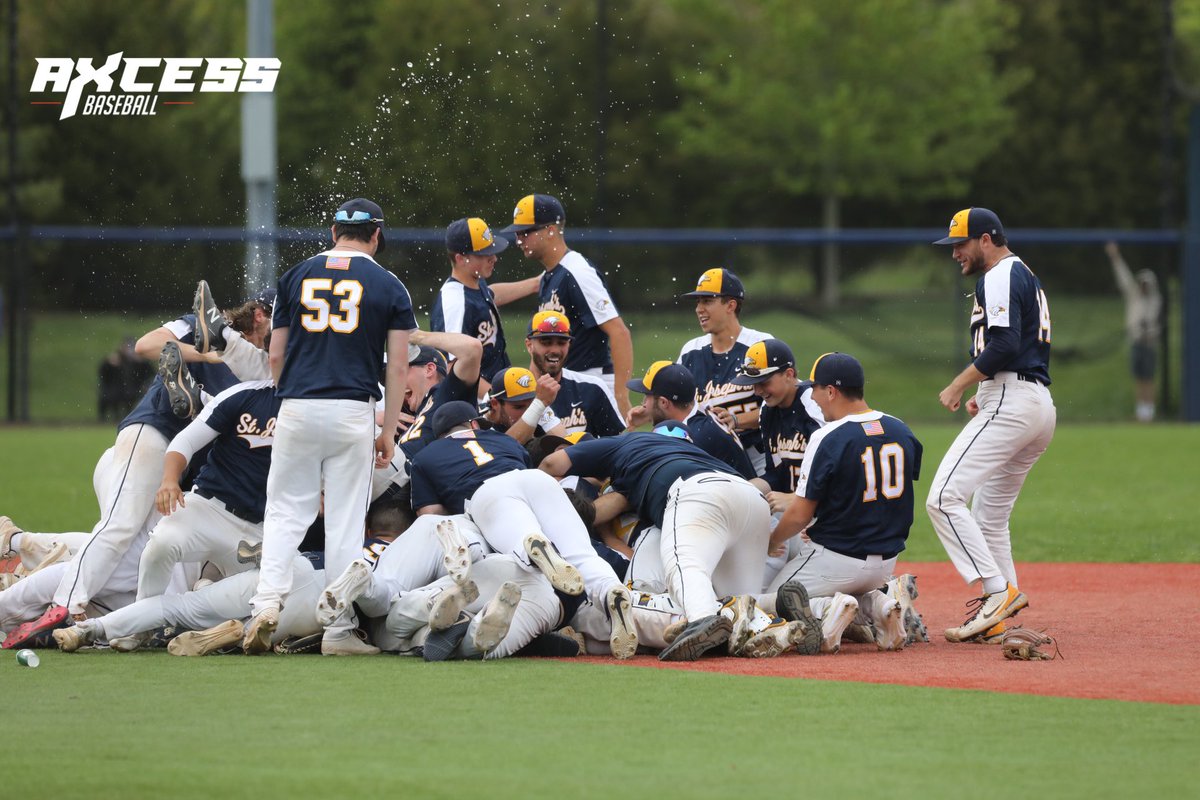 That championship feeling 🏆⚾️