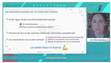 lupusalua's tweet image. CONGRESO INTERNACIONAL #ICAPA2022 
Reunión de Pacientes
Nuestro reconocimiento a los Dres. Paula Alba, Guillermo Pons Estel, Alejandra Babini y María Alicia Lázaro por la oportunidad de compartir nuestras voces y experiencias en tan importante evento.