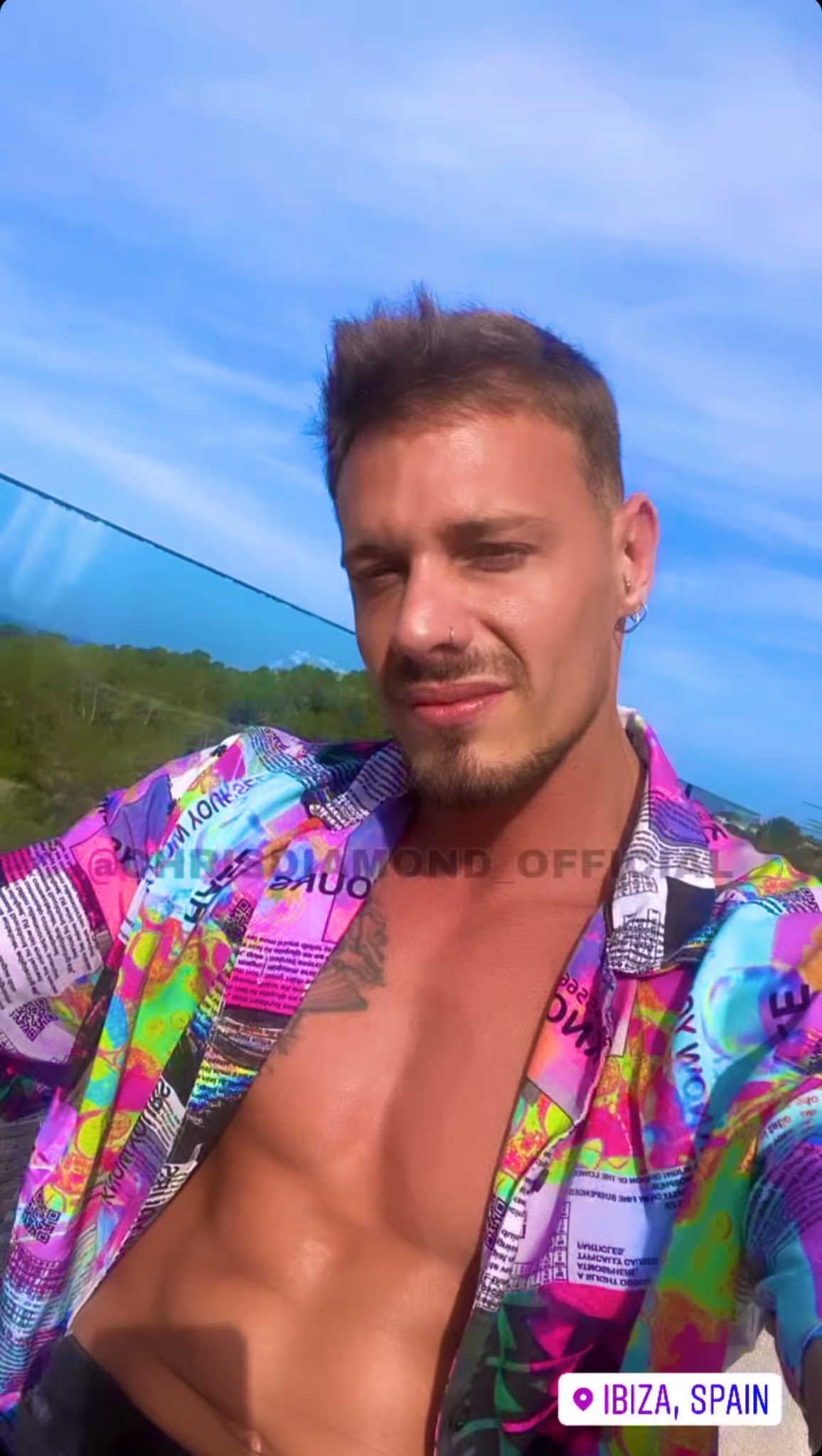 Cf Oficial Chris on Twitter "Que guapo es ChrisDiamond_x https //t.co
