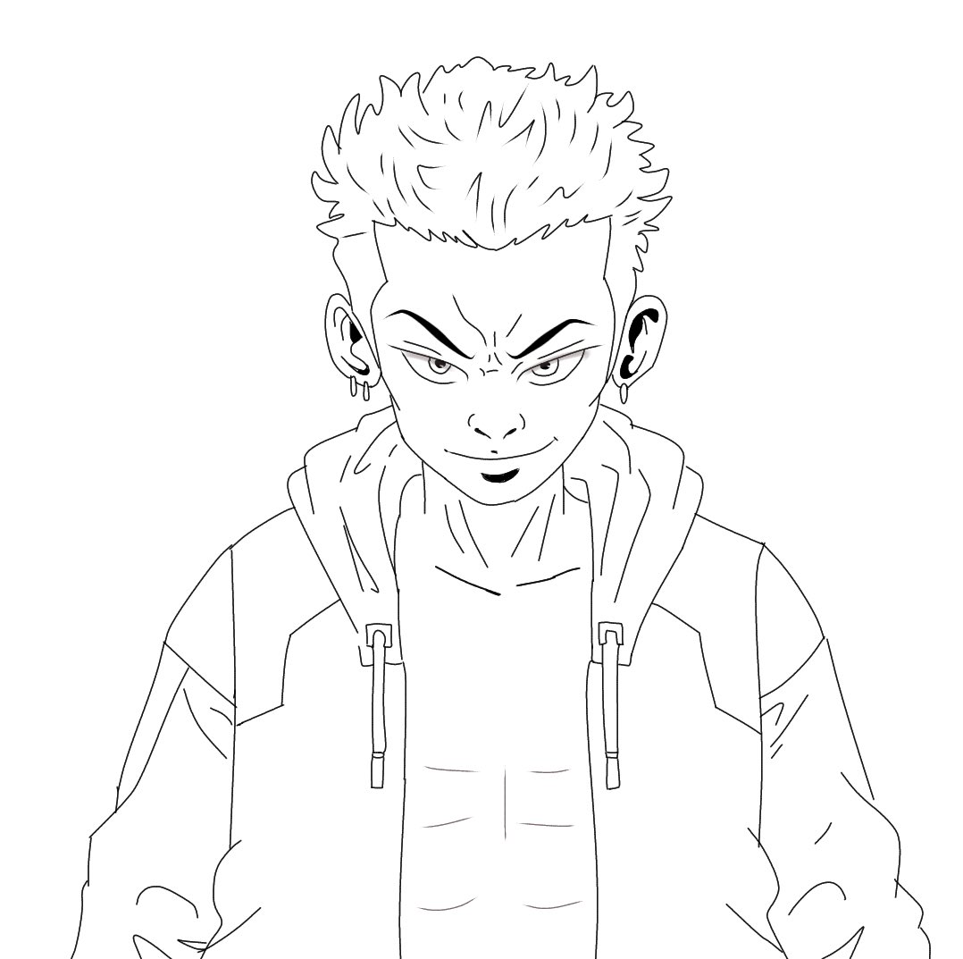 Hikkiezzz's tweet photo. My first Fan Art for @gangsterallstar what y’all think? @jokerspite @Monkey_Townft @614NFT_ETH @0xRimuru_eth #GASisWATCHING https://t.co/39OoqZwUq4