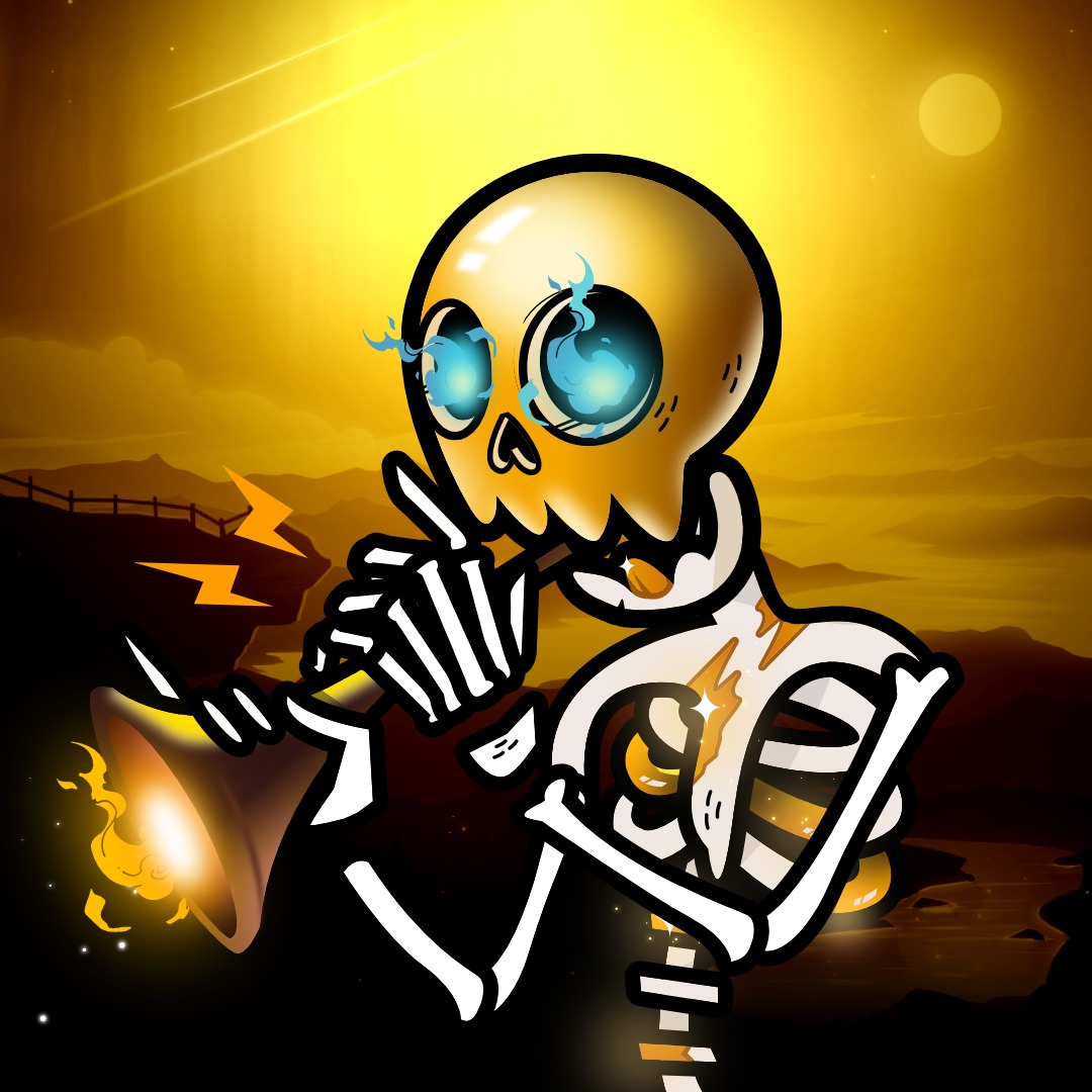 Spookie Skellies tweet media