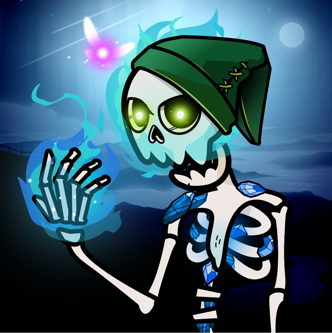 Spookie Skellies tweet media
