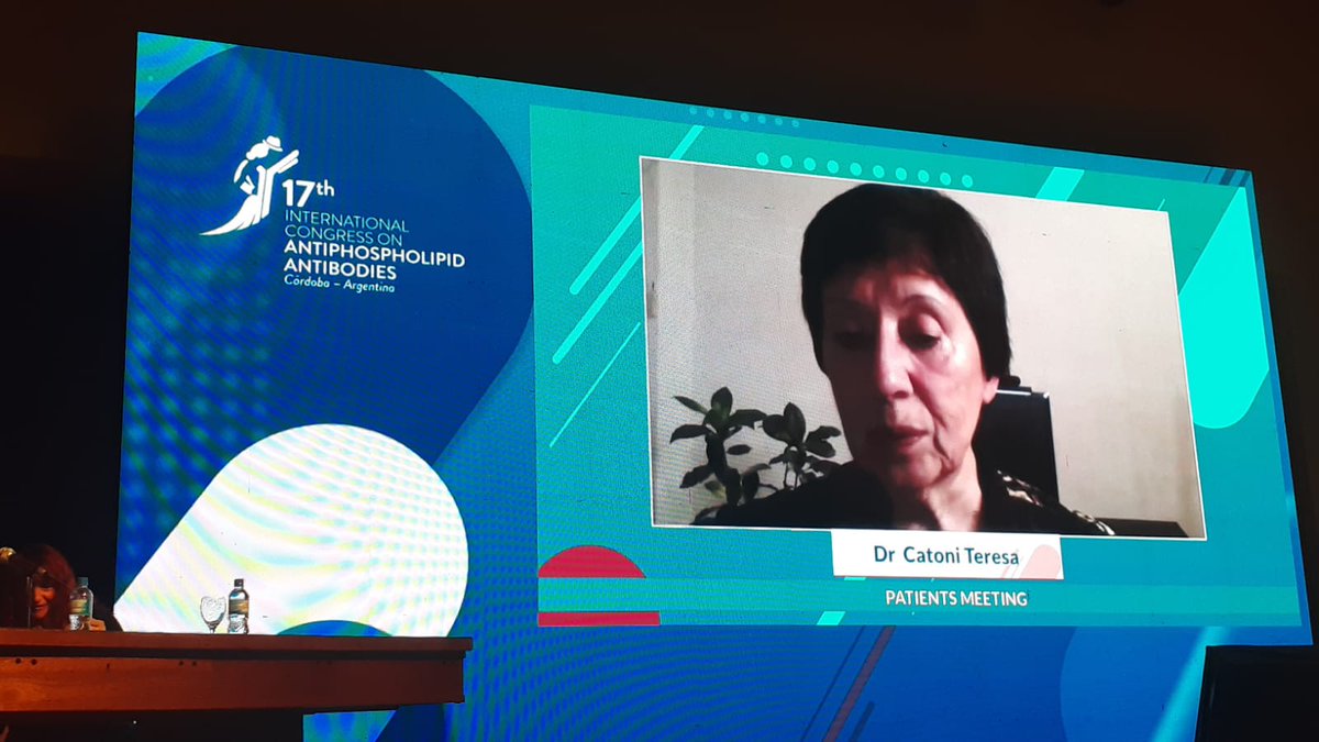 lupusalua's tweet image. CONGRESO INTERNACIONAL #ICAPA2022 
Reunión de Pacientes
Nuestro reconocimiento a los Dres. Paula Alba, Guillermo Pons Estel, Alejandra Babini y María Alicia Lázaro por la oportunidad de compartir nuestras voces y experiencias en tan importante evento.