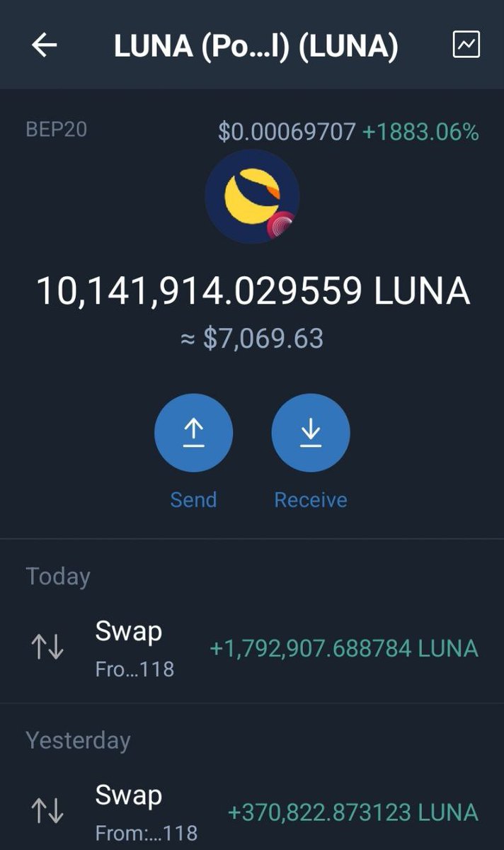 apdlhr's tweet photo. Dear Elon , did you seen luna please talk about it and thx

$LUNA https://t.co/ZsGYuexU49