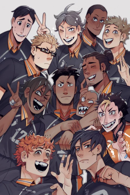 🏐 Karasuno Redraw 🏐
2022/2020/2017 