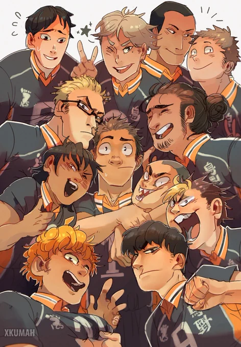 🏐 Karasuno Redraw 🏐
2022/2020/2017 