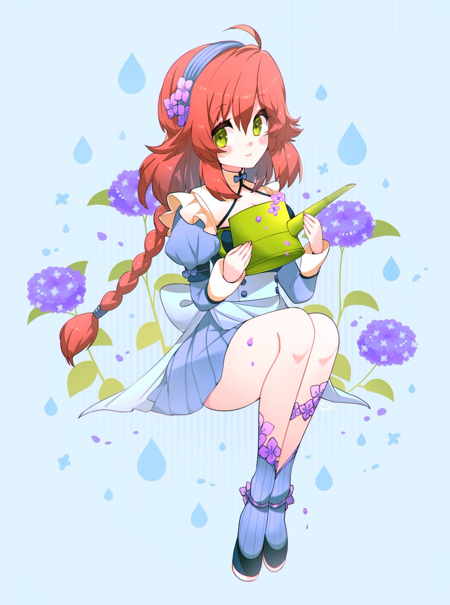 「Hydrangea Hortist🪴 」|とこにっきのイラスト