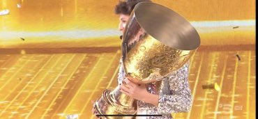 Veronicaaaaa282's tweet photo. SO PROUD GIGI, VOLA.💛💛💛#Amici21 https://t.co/K892xmd2XB