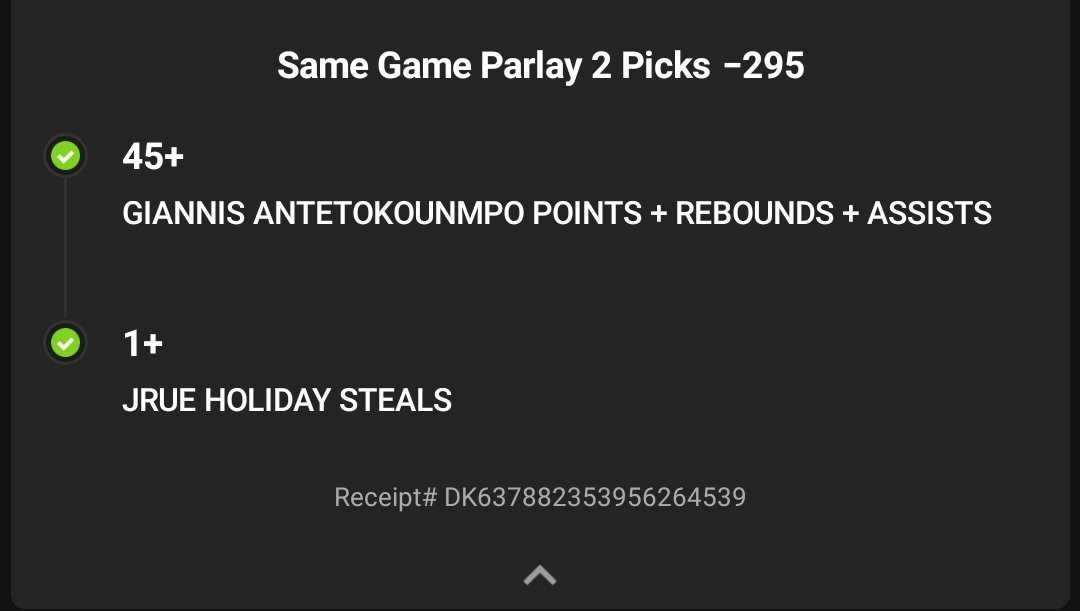 1 More Game to Go. 
WHAT A GAME #Game #GamblingTwitter #NBA #NBACommunityAssist #FYP #sports #bettingexpert #DFS