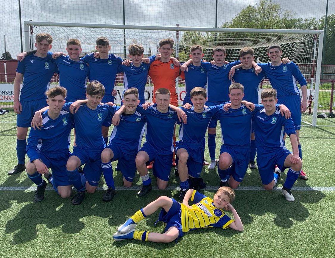 Our final game for Blue Brazil was capped off with a 4-2 victory. Plenty of memories made over the last 8 years but new memories are waiting to be made. #BlueBrazil #CrossgatesPrimerose #GrassrootsFootball