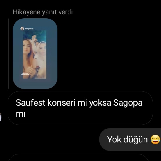 Bütün sırrı bozdum jsjfjf
