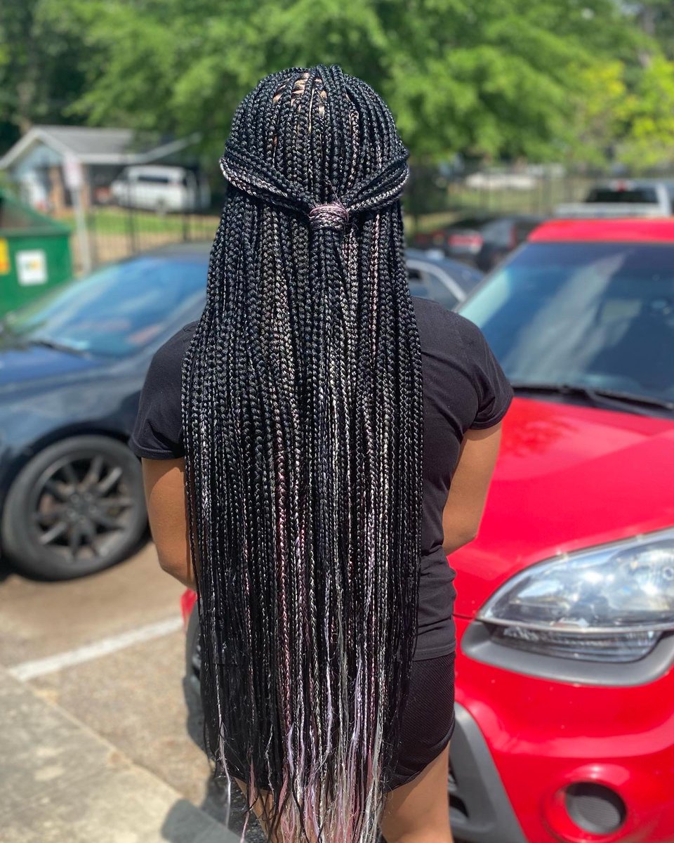 HEyNatural_'s tweet photo. Smedium Knotless 
IG: @braidsbyauna https://t.co/dG3b4sMFM0