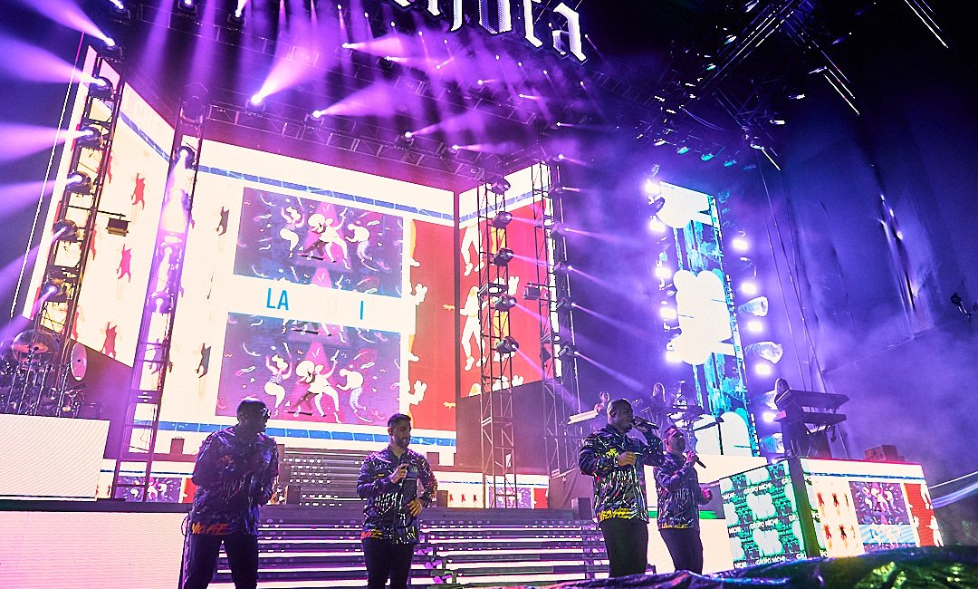 gruponiche's tweet photo. Hay video, lo soltamos?
@karolg ft Grupo Niche

#bichotatour 
 #Niche4EverTour https://t.co/NtmJh1fVXm