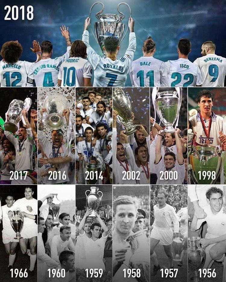MadridXtra's tweet photo. The greatest club. https://t.co/DwlA10SjmN