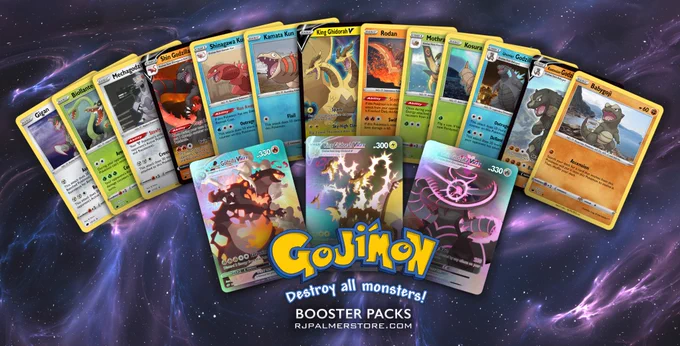 If you've made it this far into the thread, perhaps you want to see even more fakemon. Maybe even pop over to my site? https://t.co/cjvjXwuriO 