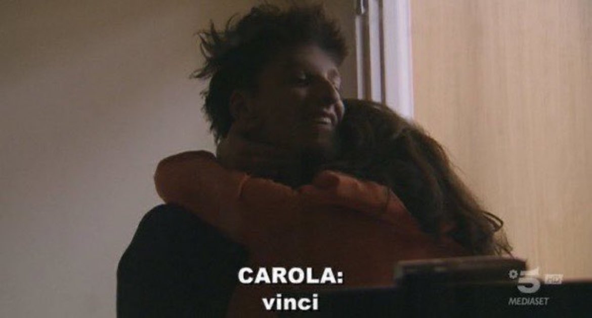 adorvharryxx's tweet photo. Carola l’ha detto e Luigi l’ha fatto ❤️ #Amici21 https://t.co/kBsn9xLb8w
