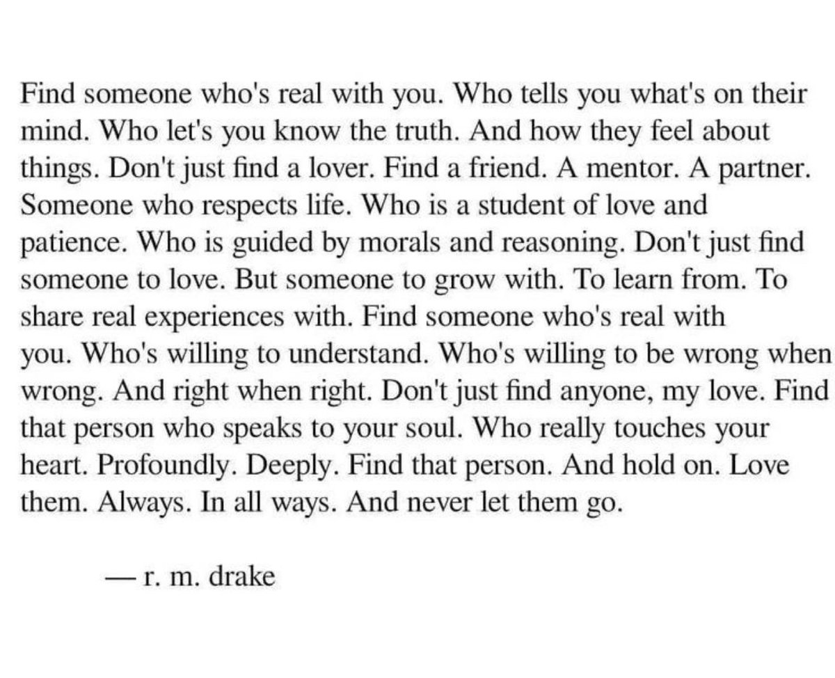 barlowered's tweet photo. Find that person who speaks to your soul. 💛 https://t.co/yc0gzdmci0