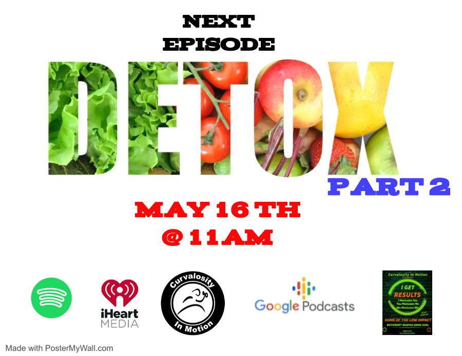 CurvalosityM's tweet photo. New Episode of I Get Results🎙️
Tomorrow May 16th @ 11am 
Listen on Spotify I ❤️ Radio &amp; Google Podcast Links below
Follow Us and Share  #podcast #igetresults #share #followus

https://t.co/Ry8cyIZNLA

https://t.co/KsA5OSHreQ

https://t.co/9RjMkPf8Ko https://t.co/EpzlZiUl9i