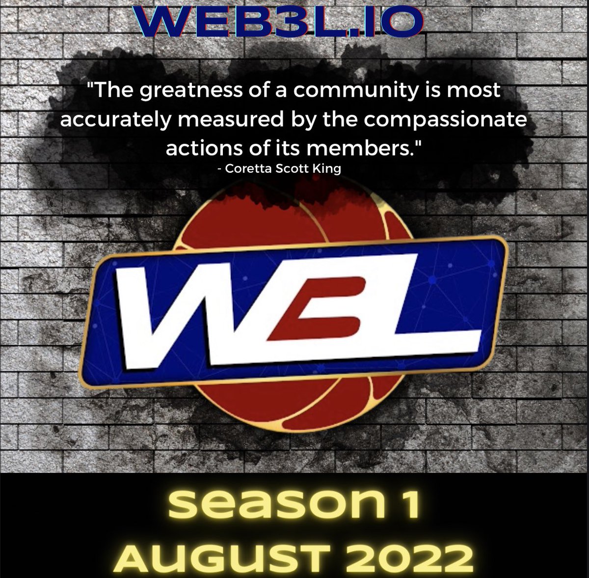Web 3 League tweet media