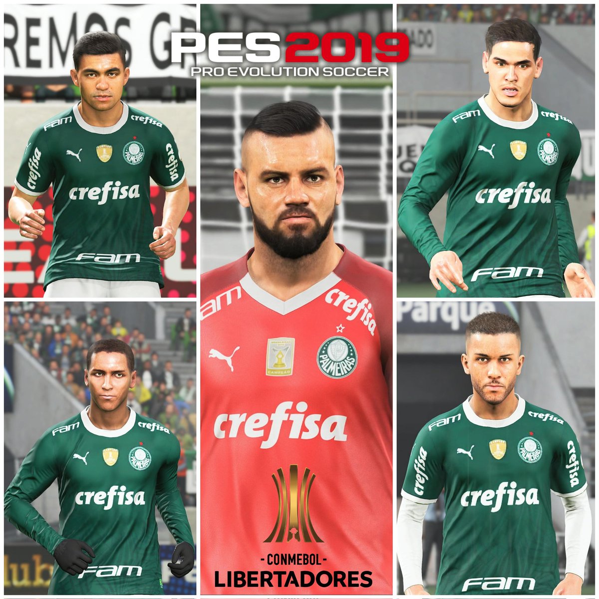 angelyjavier40's tweet image. #PES2019PS4
#COPALIBERTADORES2022