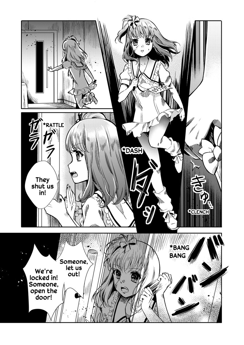 ALL the pages for Idol Royale chapter 2 have been posted to my Patreon! These files are free to be used for the purpose of study/art practice. Any amount $2 and up can access it, so if you want to help support my manga projects please consider checking it out! (link in comments!)