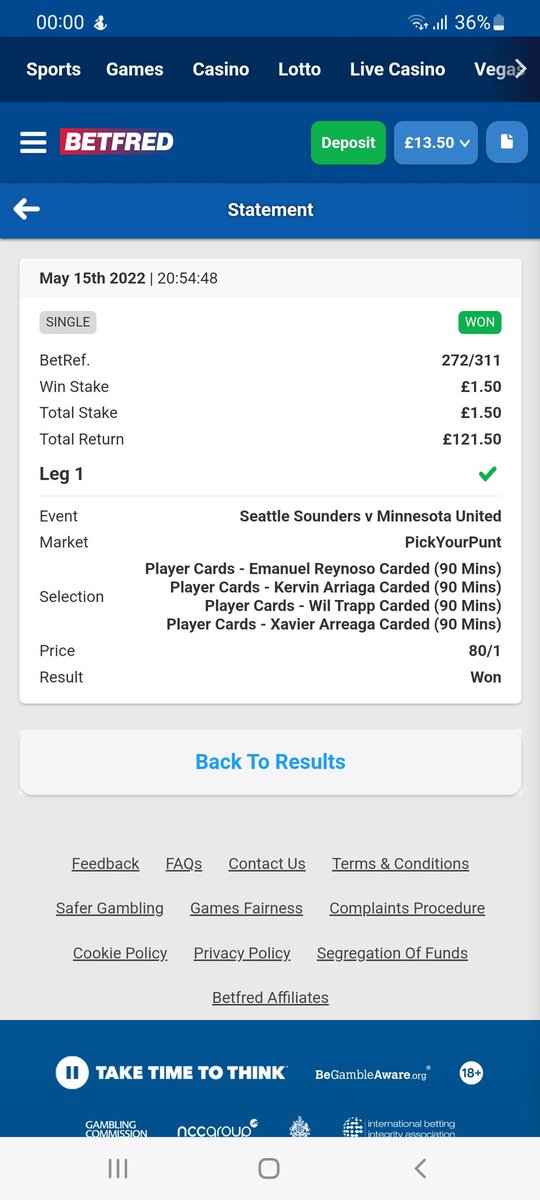 ryanbaxter10's tweet photo. @bettingvillage All sorted 👊 https://t.co/vMk9DGOles