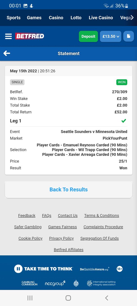 ryanbaxter10's tweet photo. @bettingvillage All sorted 👊 https://t.co/vMk9DGOles