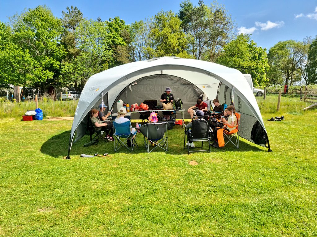 1stCorwen's tweet photo. Scouts had a great weekend camping completing our May Dragon Camp #dragoncamp #skillsforlife @ScoutsCymru #dragonaward https://t.co/QJf2xxDM9w